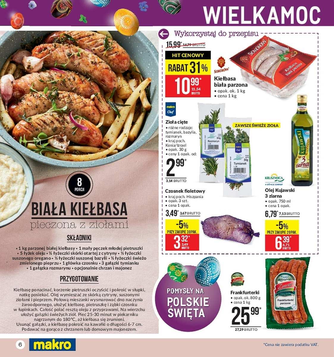 Gazetka promocyjna MAKRO str. 6