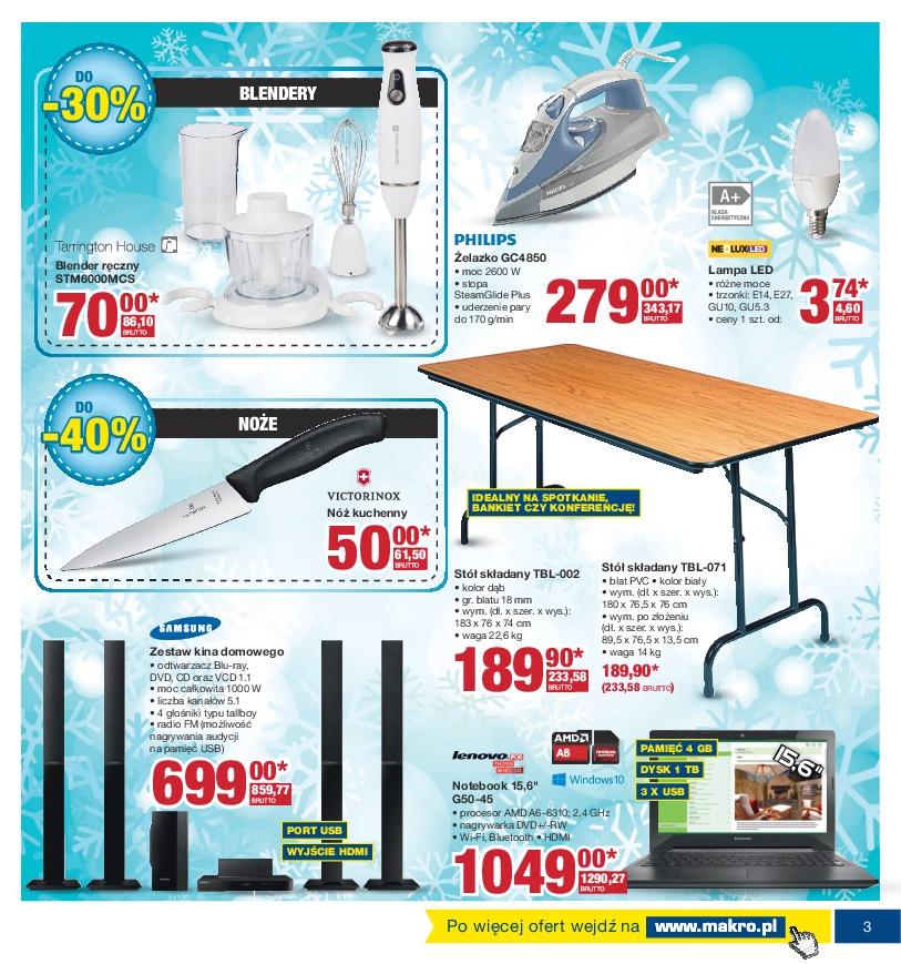 Gazetka promocyjna MAKRO str. 3