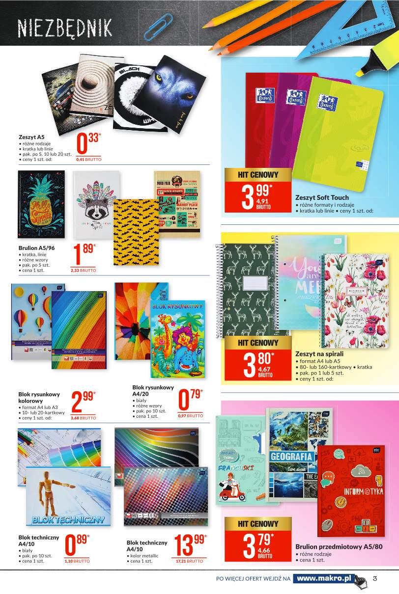 Gazetka promocyjna MAKRO str. 3