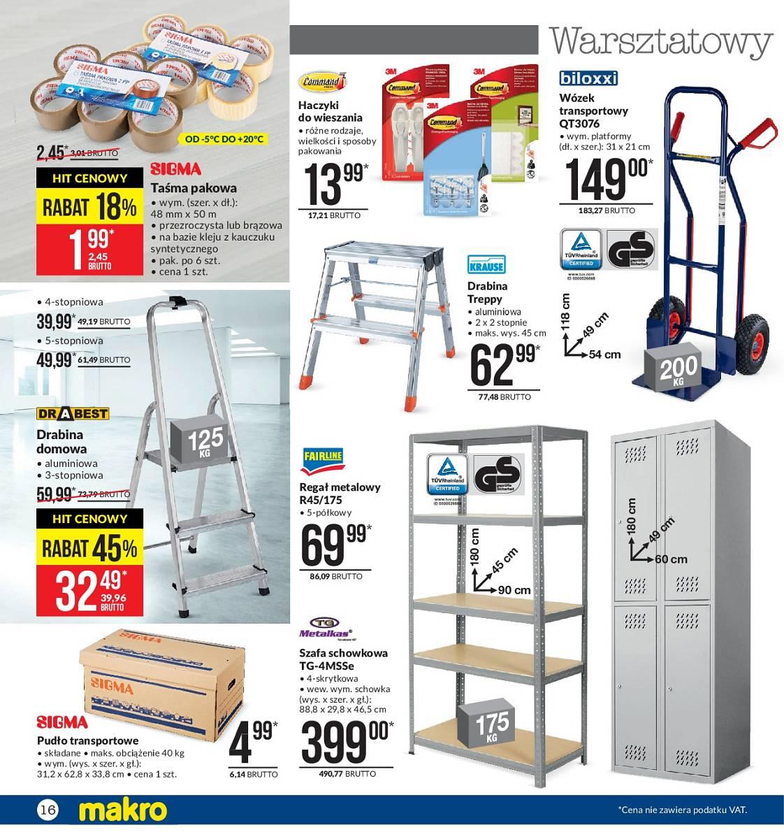 Gazetka promocyjna MAKRO str. 16