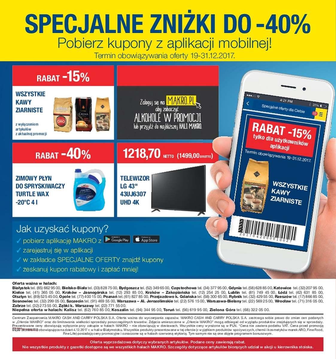 Gazetka promocyjna MAKRO str. 36