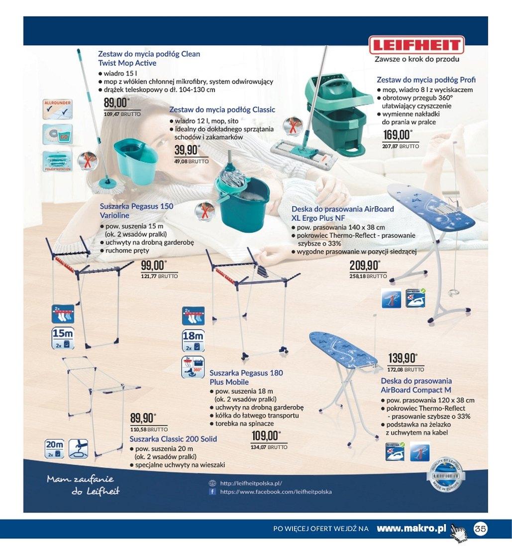Gazetka promocyjna MAKRO str. 35