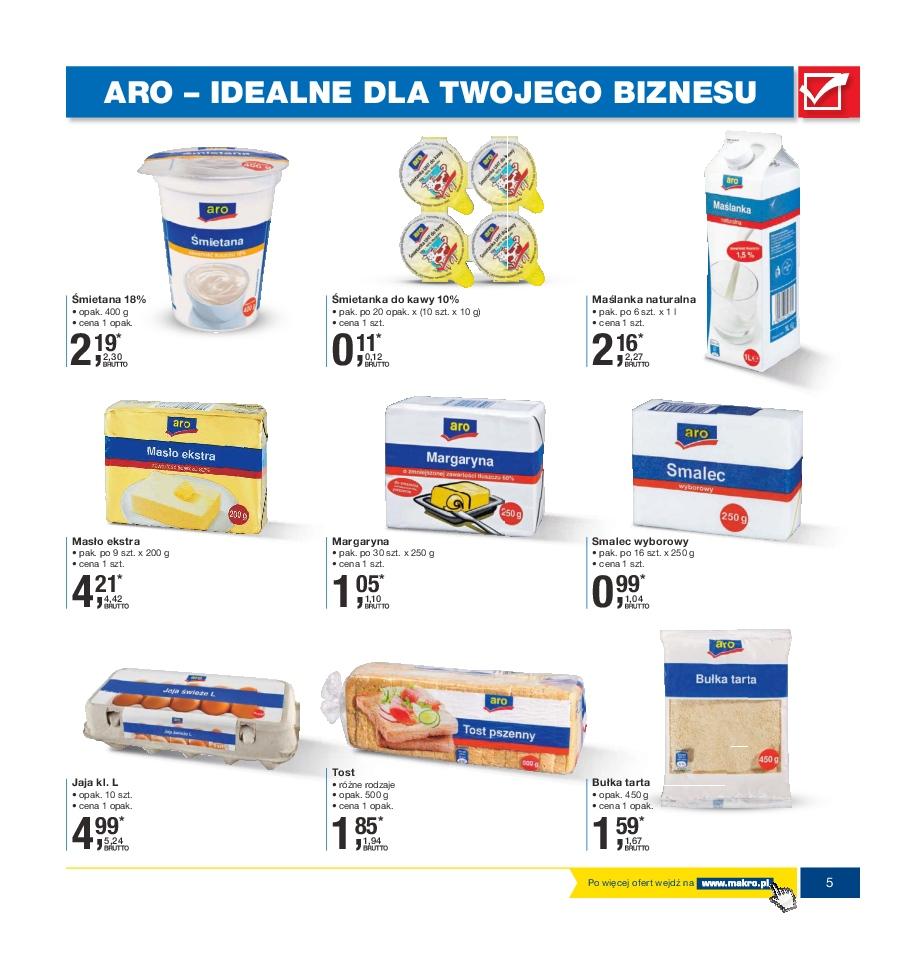 Gazetka promocyjna MAKRO str. 5