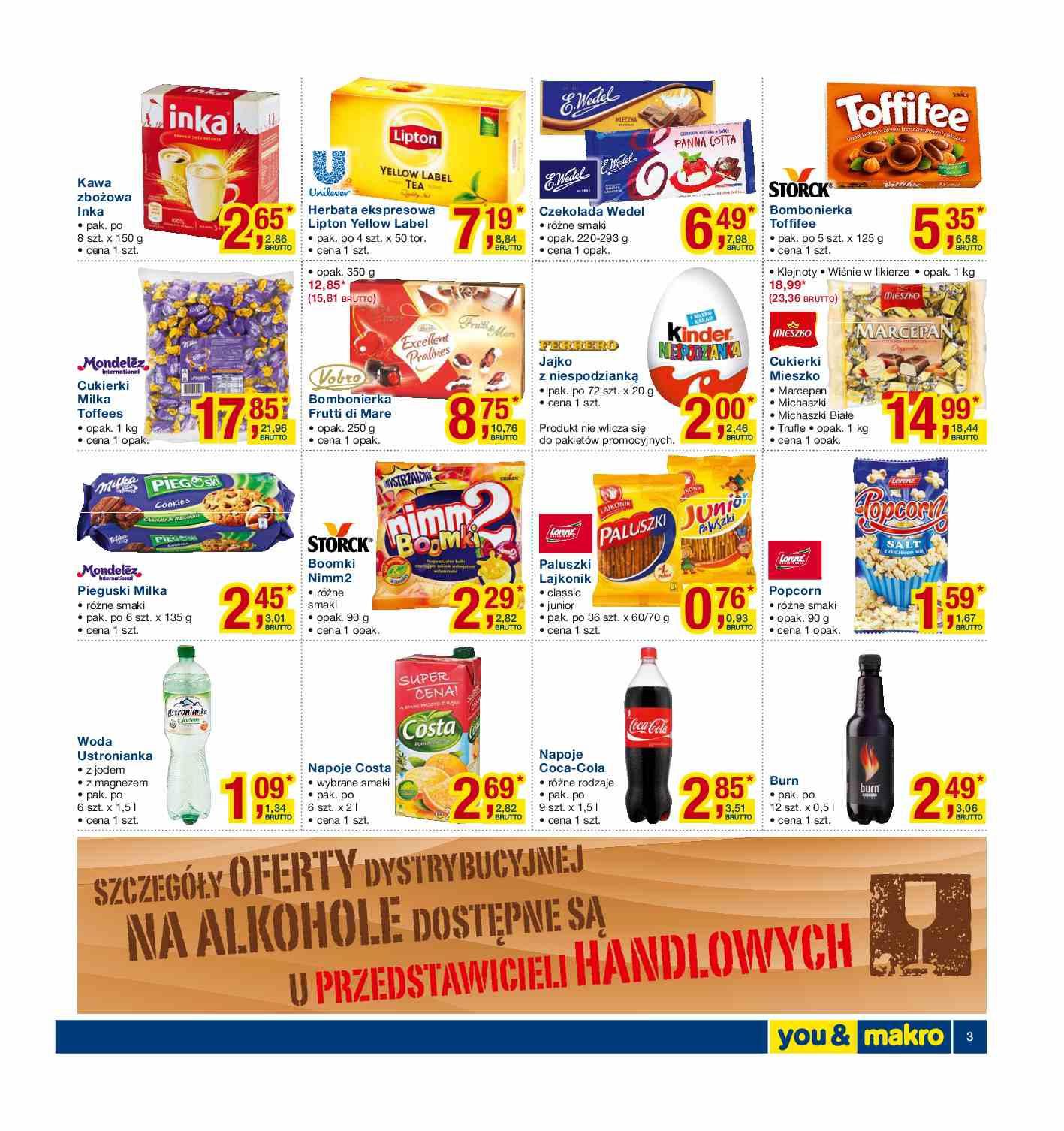 Gazetka promocyjna MAKRO str. 3