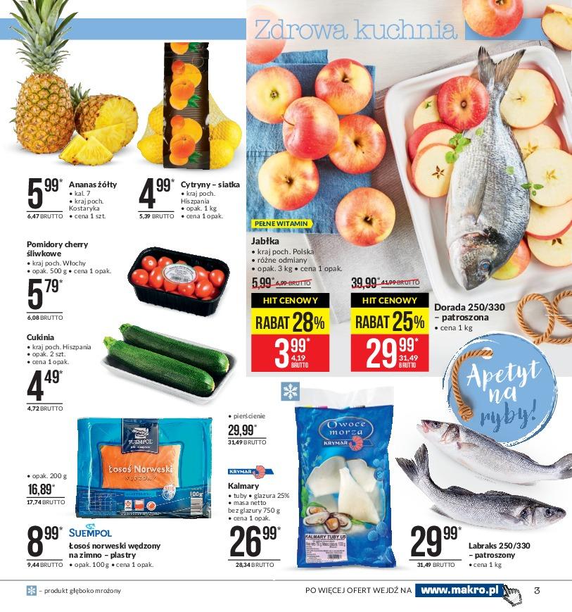 Gazetka promocyjna MAKRO str. 3