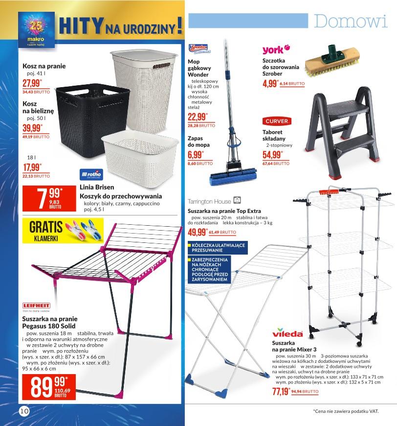 Gazetka promocyjna MAKRO str. 10