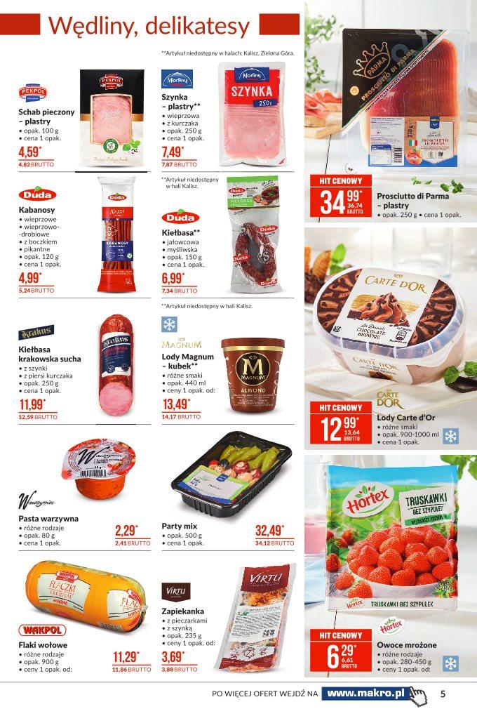 Gazetka promocyjna MAKRO str. 5