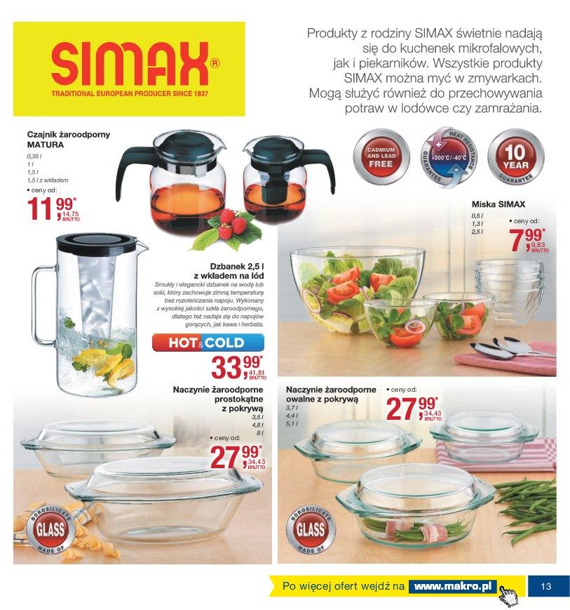 Gazetka promocyjna MAKRO str. 13