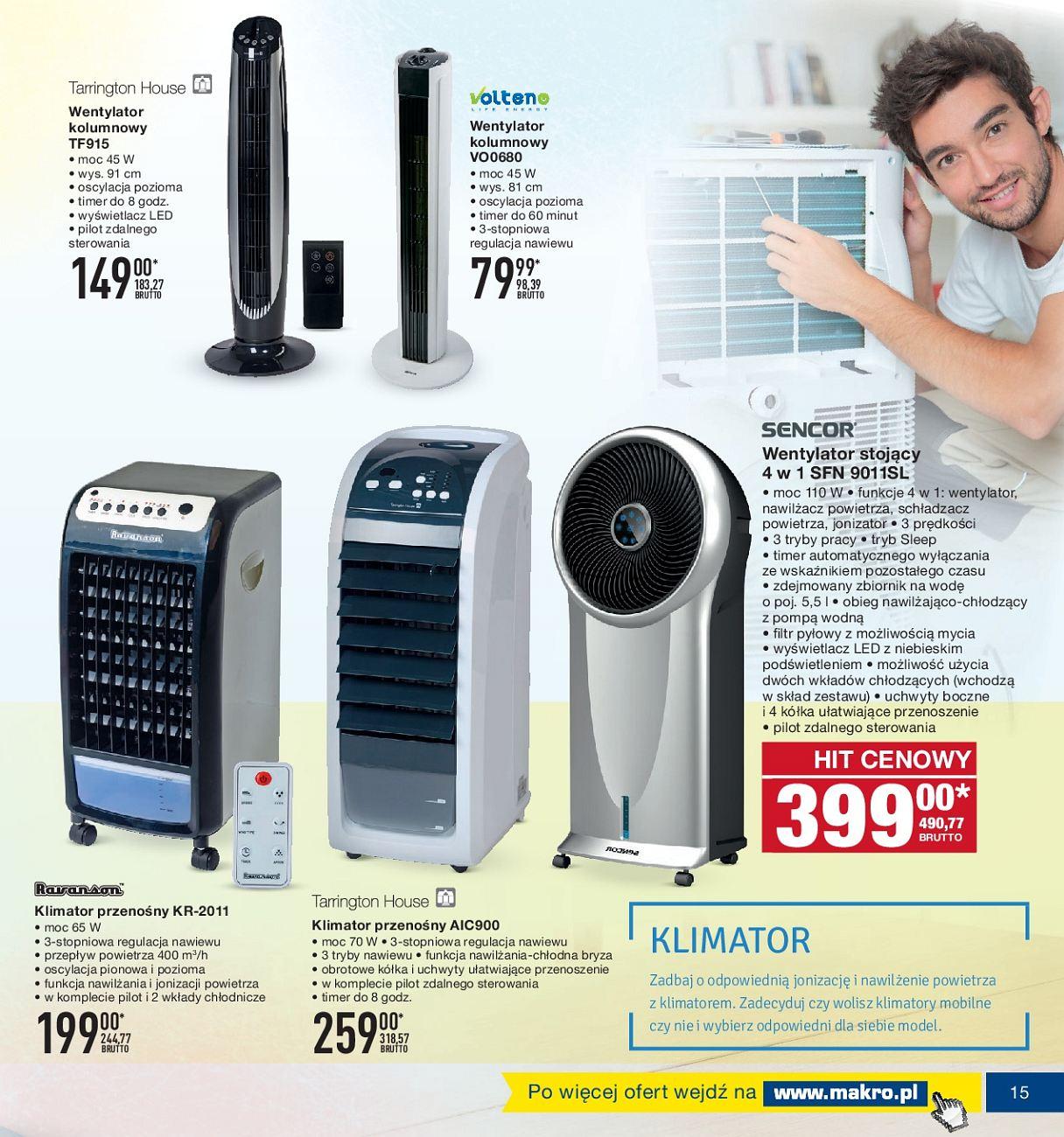 Gazetka promocyjna MAKRO str. 15