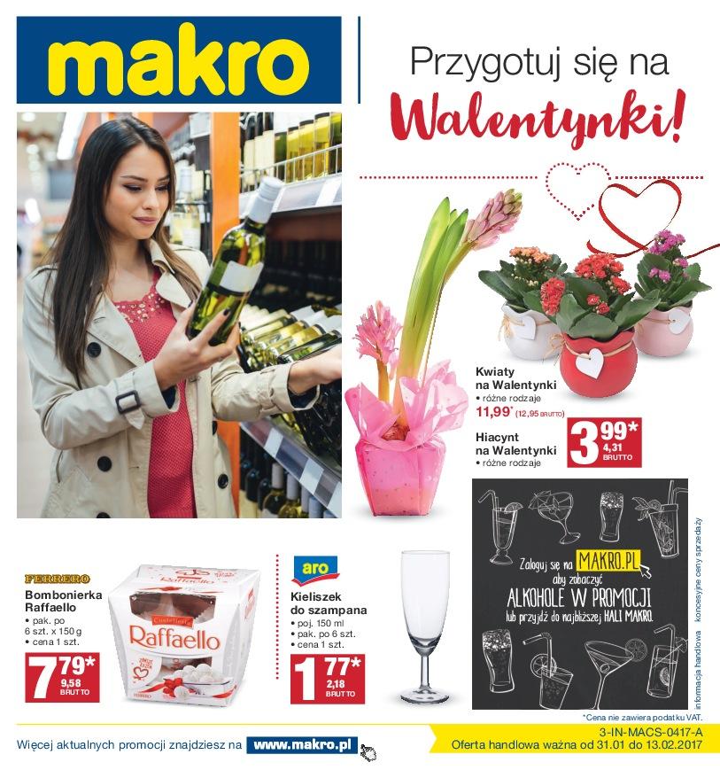 Gazetka promocyjna MAKRO str. 1