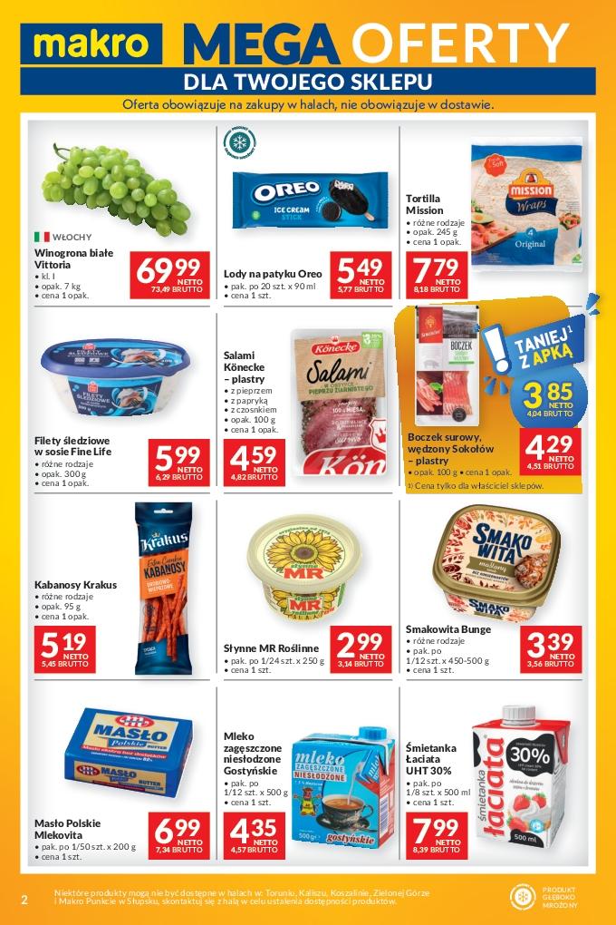 Gazetka promocyjna MAKRO str. 2