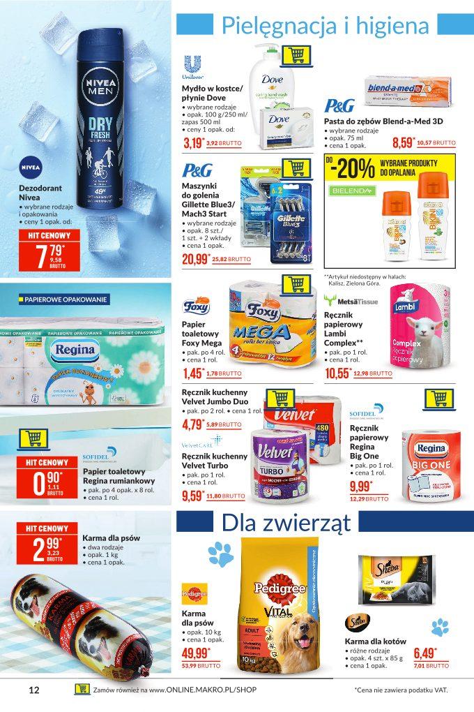 Gazetka promocyjna MAKRO str. 12