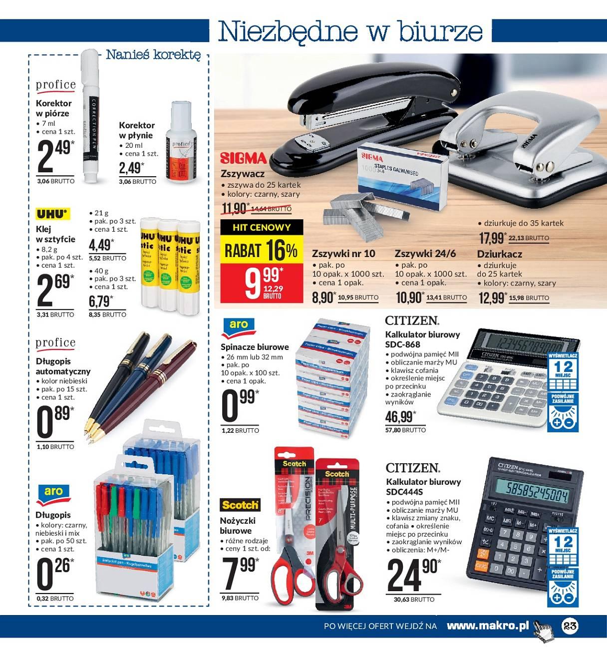 Gazetka promocyjna MAKRO str. 23