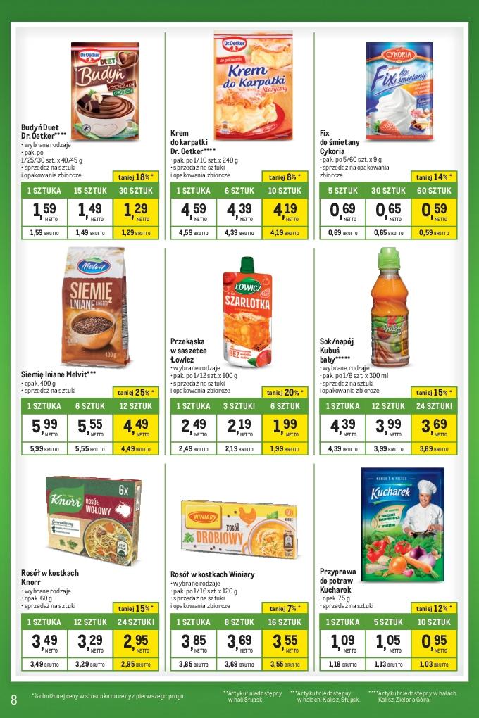 Gazetka promocyjna MAKRO str. 8