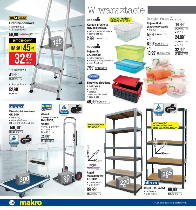 Gazetka promocyjna MAKRO str. 16