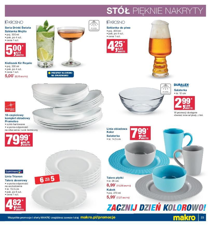Gazetka promocyjna MAKRO str. 23