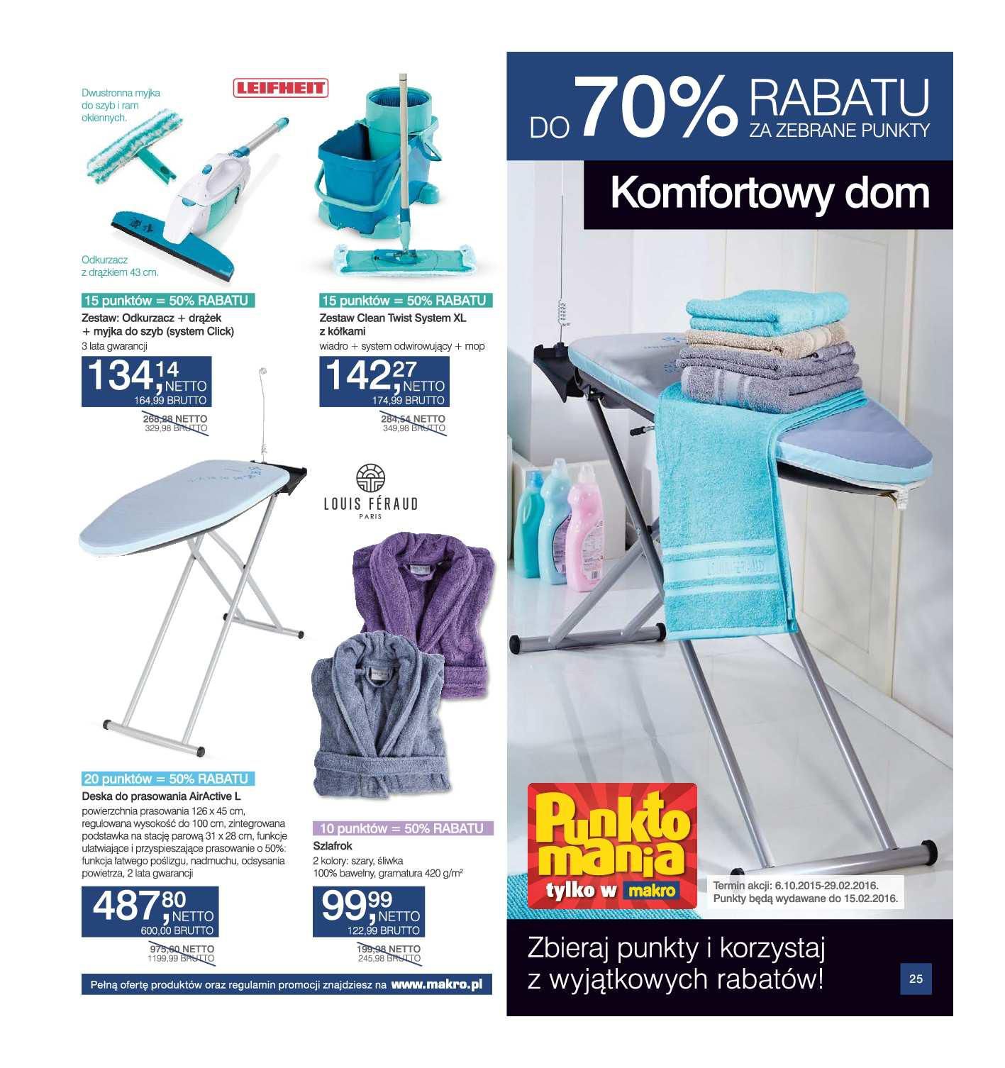 Gazetka promocyjna MAKRO str. 25