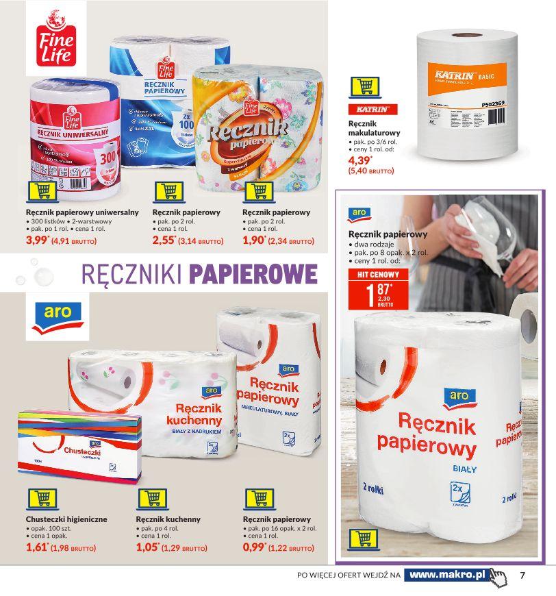 Gazetka promocyjna MAKRO str. 7