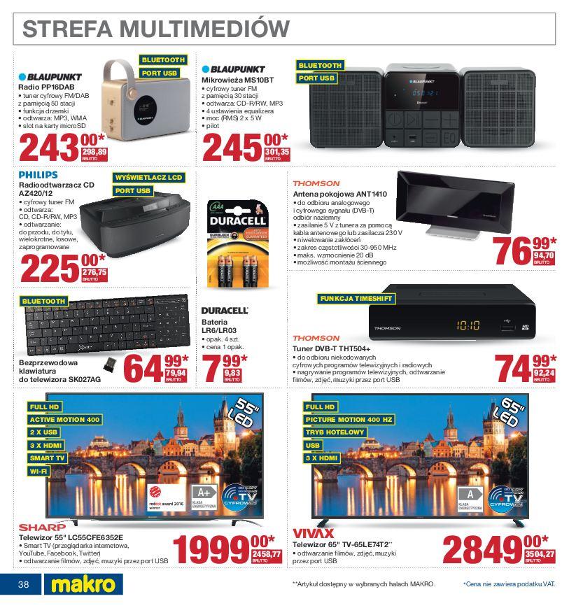 Gazetka promocyjna MAKRO str. 38