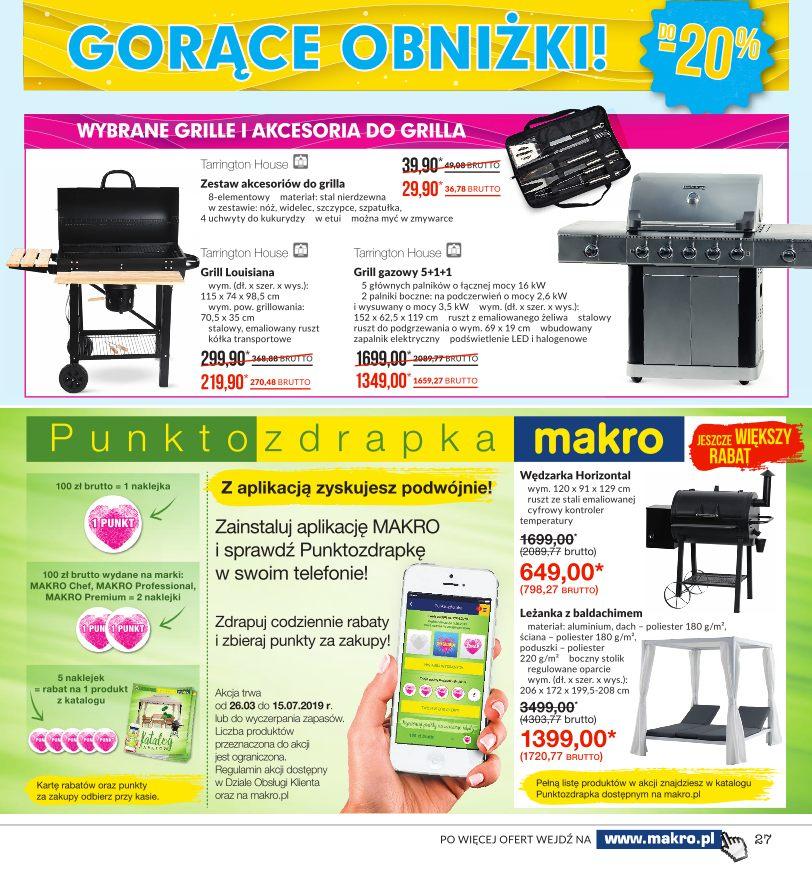 Gazetka promocyjna MAKRO str. 27