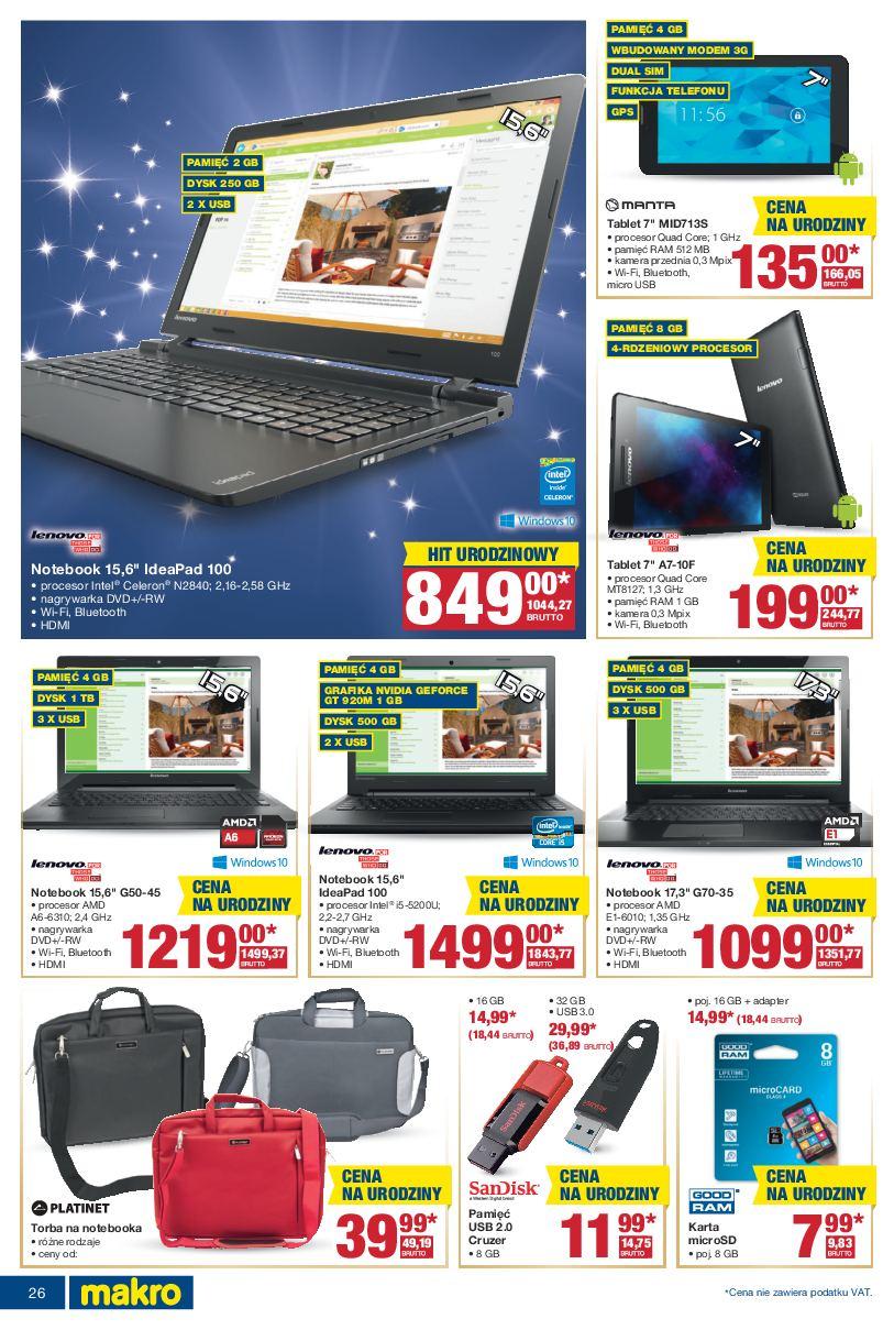 Gazetka promocyjna MAKRO str. 26