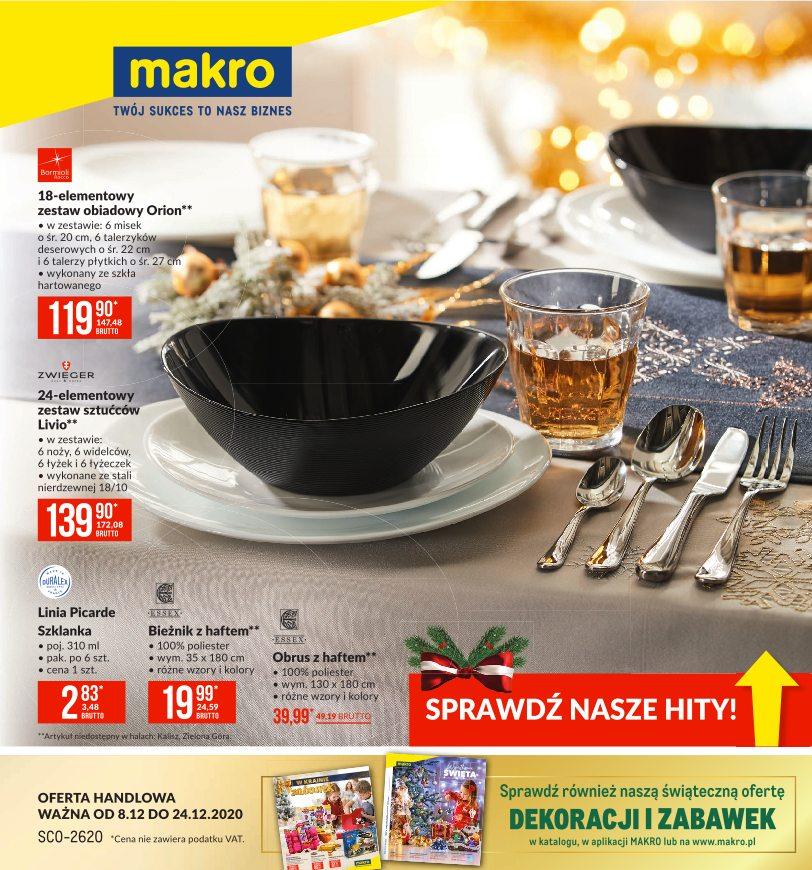 Gazetka promocyjna MAKRO str. 1