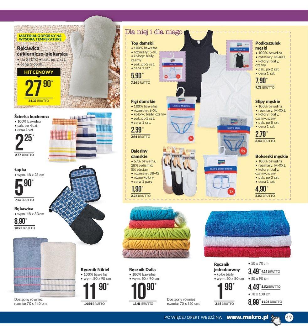 Gazetka promocyjna MAKRO str. 47