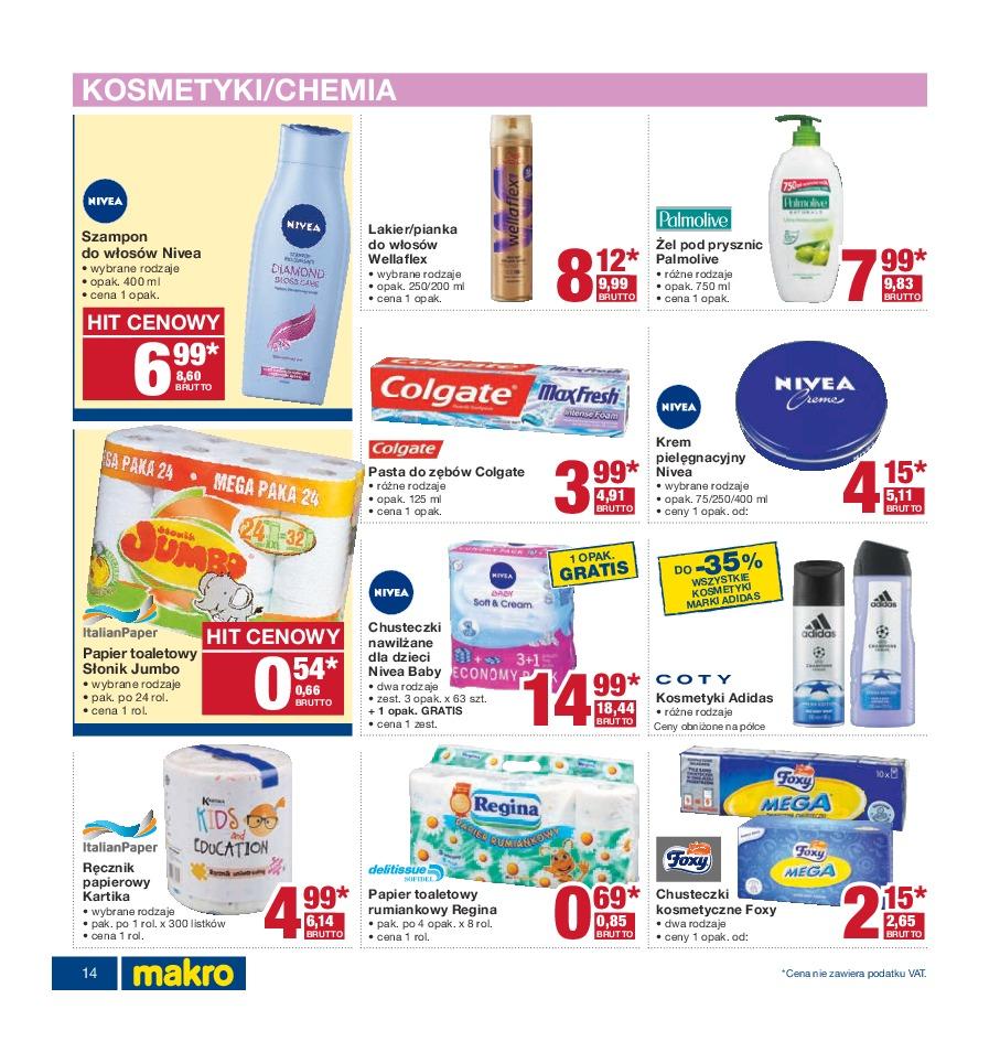 Gazetka promocyjna MAKRO str. 14