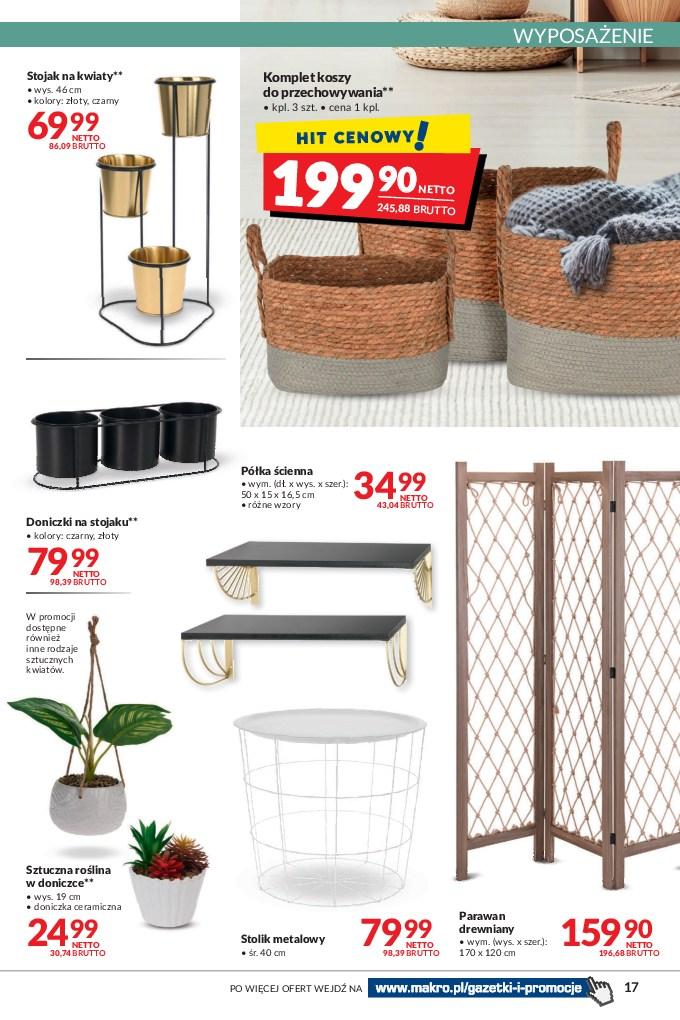 Gazetka promocyjna MAKRO str. 17