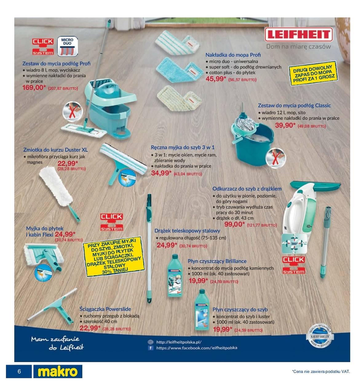 Gazetka promocyjna MAKRO str. 6