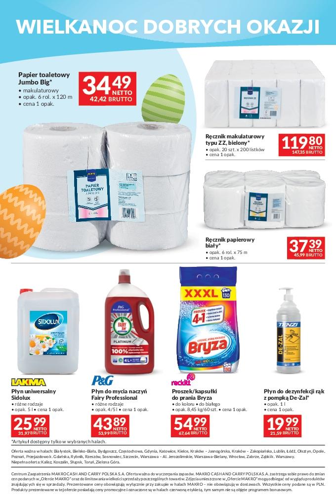 Gazetka promocyjna MAKRO str. 14