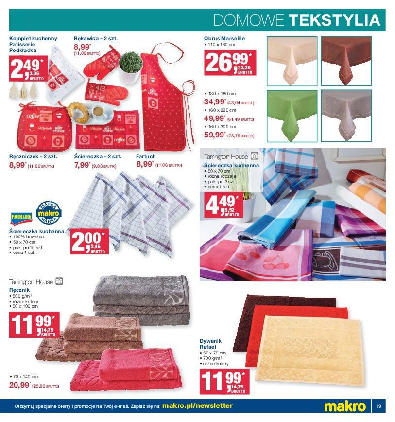 Gazetka promocyjna MAKRO str. 19
