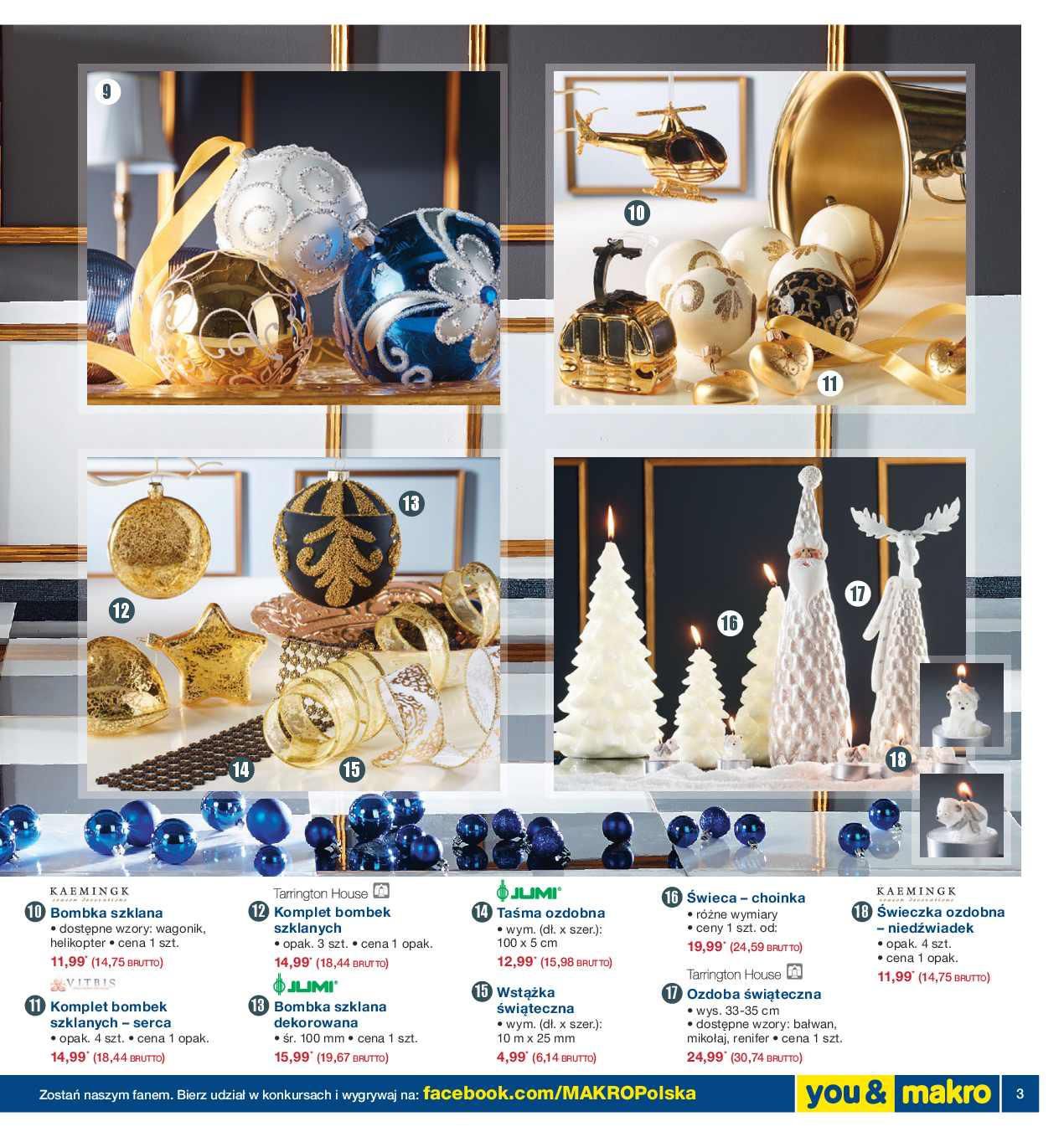 Gazetka promocyjna MAKRO str. 3