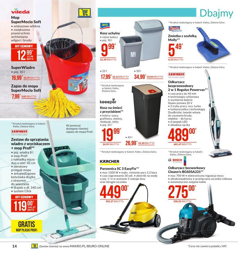Gazetka promocyjna MAKRO str. 14