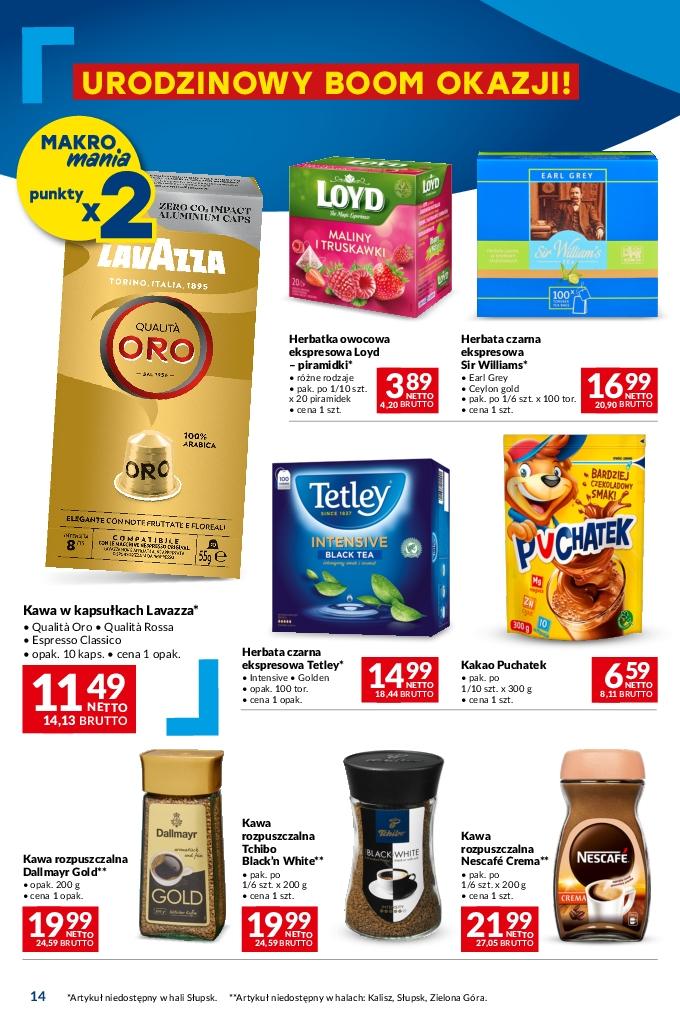 Gazetka promocyjna MAKRO str. 14