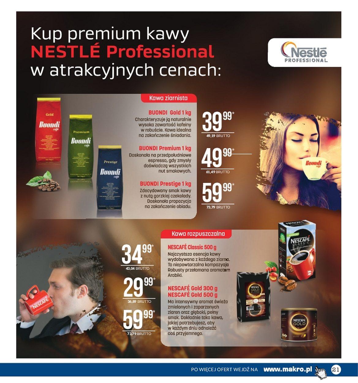 Gazetka promocyjna MAKRO str. 21