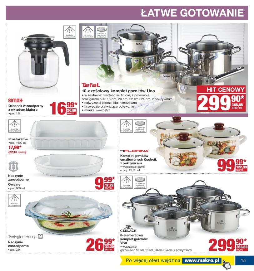 Gazetka promocyjna MAKRO str. 15