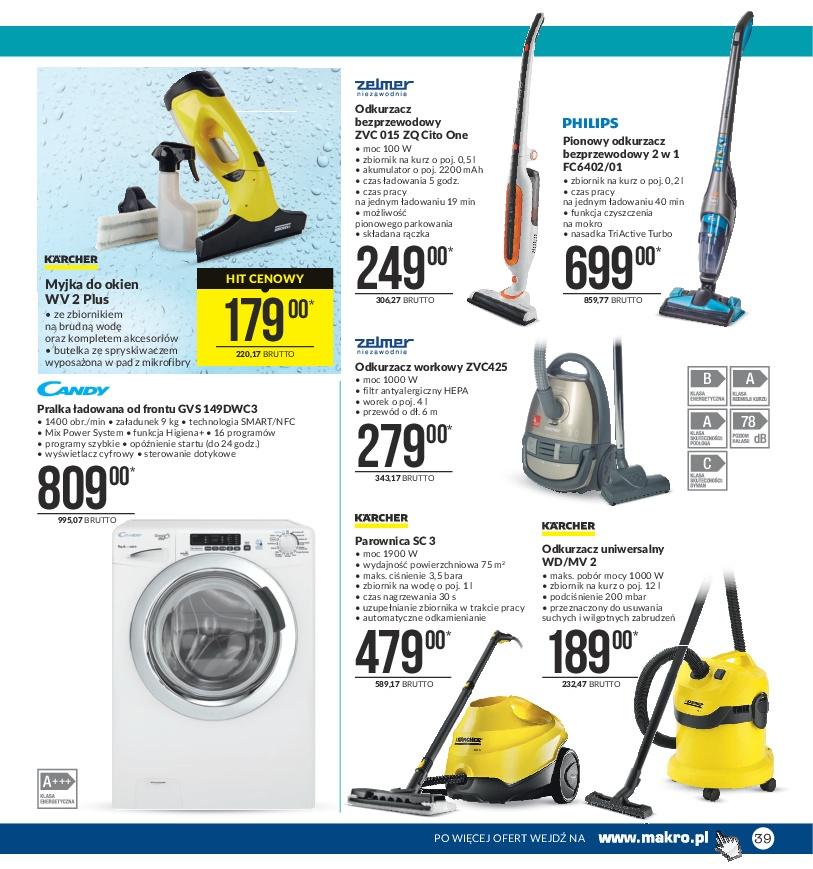 Gazetka promocyjna MAKRO str. 39