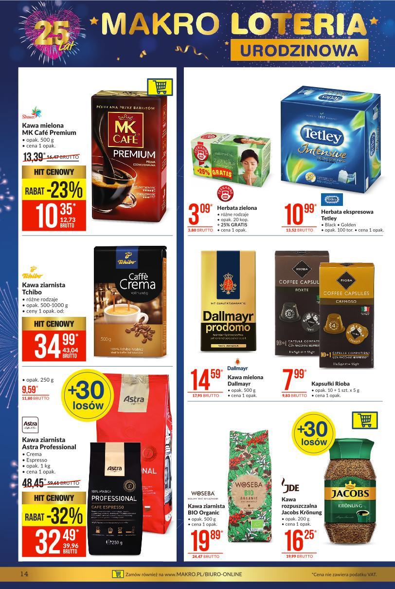Gazetka promocyjna MAKRO str. 14
