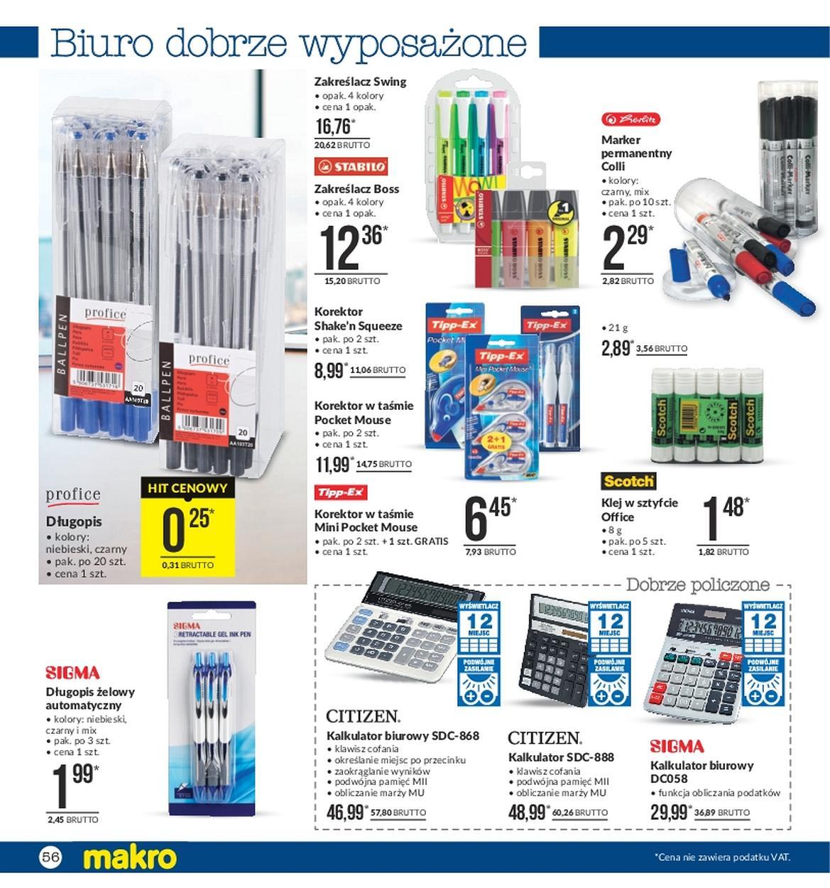 Gazetka promocyjna MAKRO str. 56