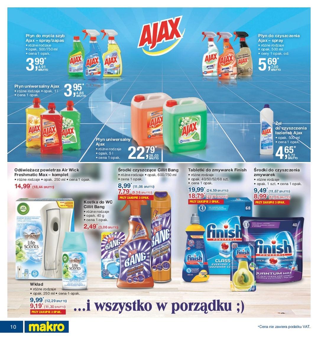 Gazetka promocyjna MAKRO str. 10