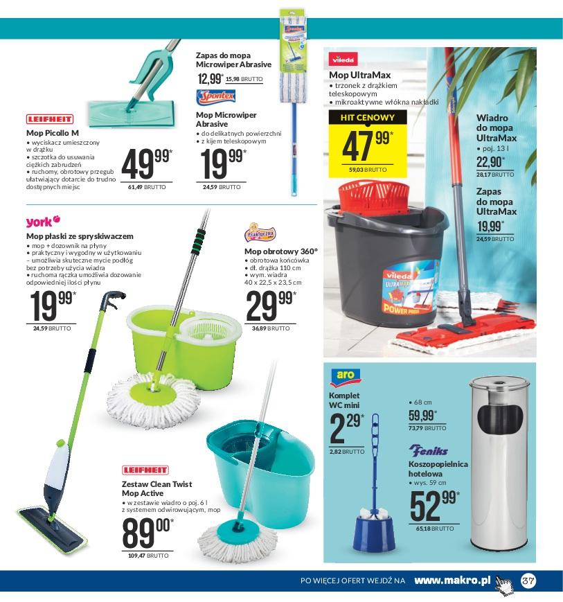 Gazetka promocyjna MAKRO str. 37