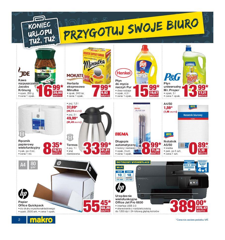 Gazetka promocyjna MAKRO str. 2