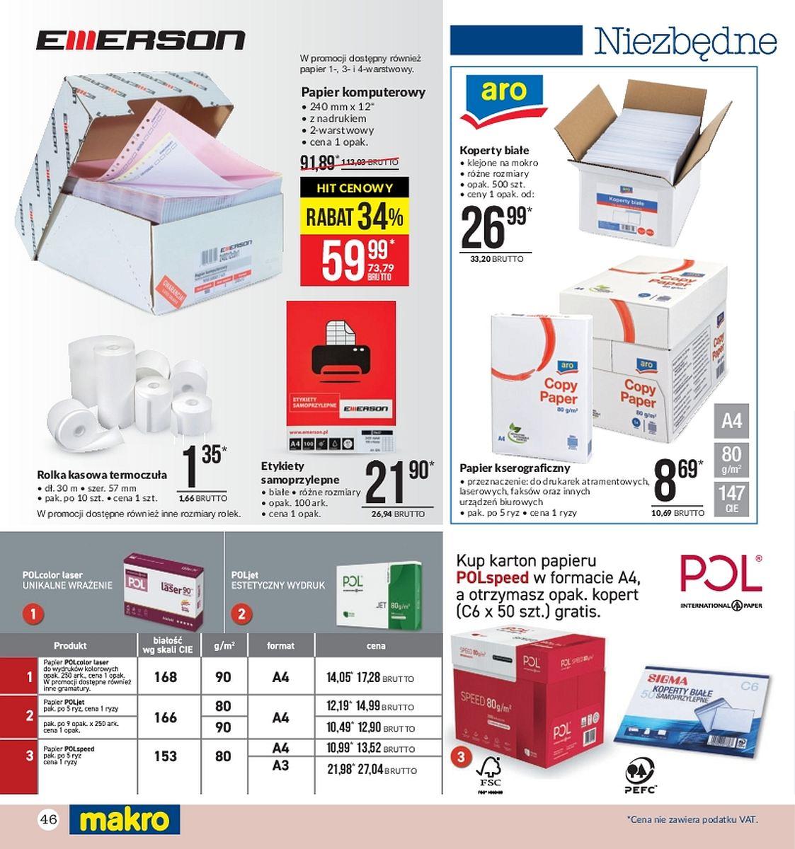 Gazetka promocyjna MAKRO str. 46