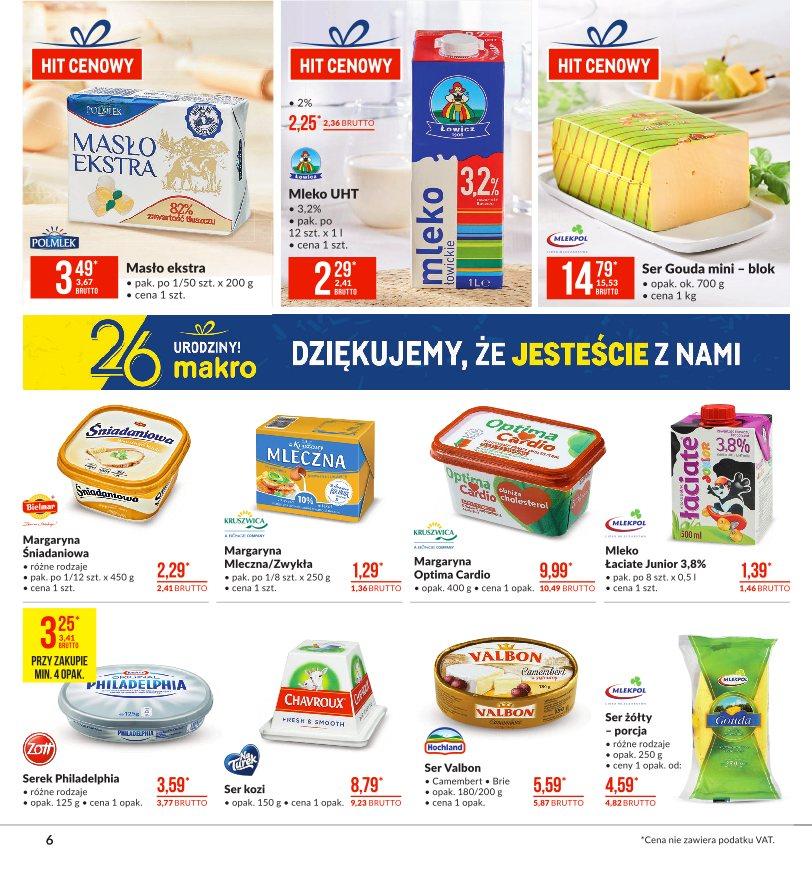 Gazetka promocyjna MAKRO str. 6