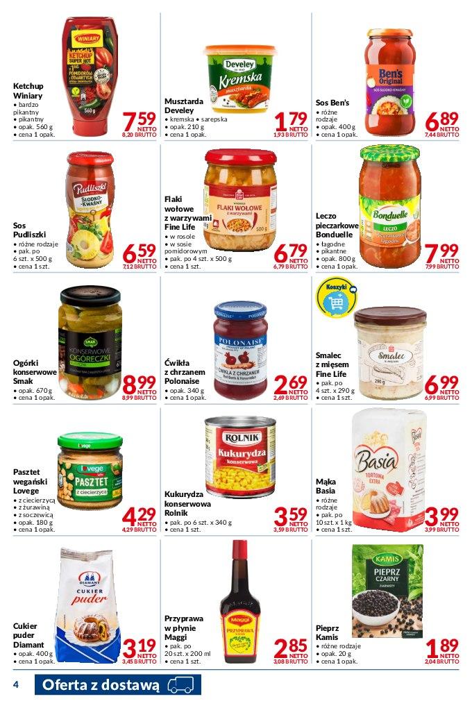 Gazetka promocyjna MAKRO str. 4