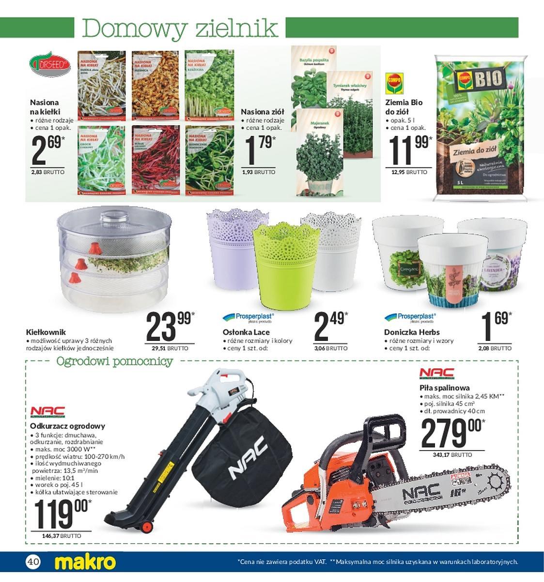 Gazetka promocyjna MAKRO str. 40