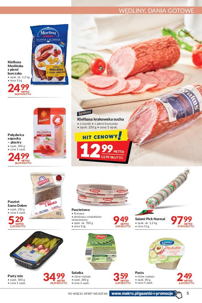 Gazetka promocyjna MAKRO str. 5