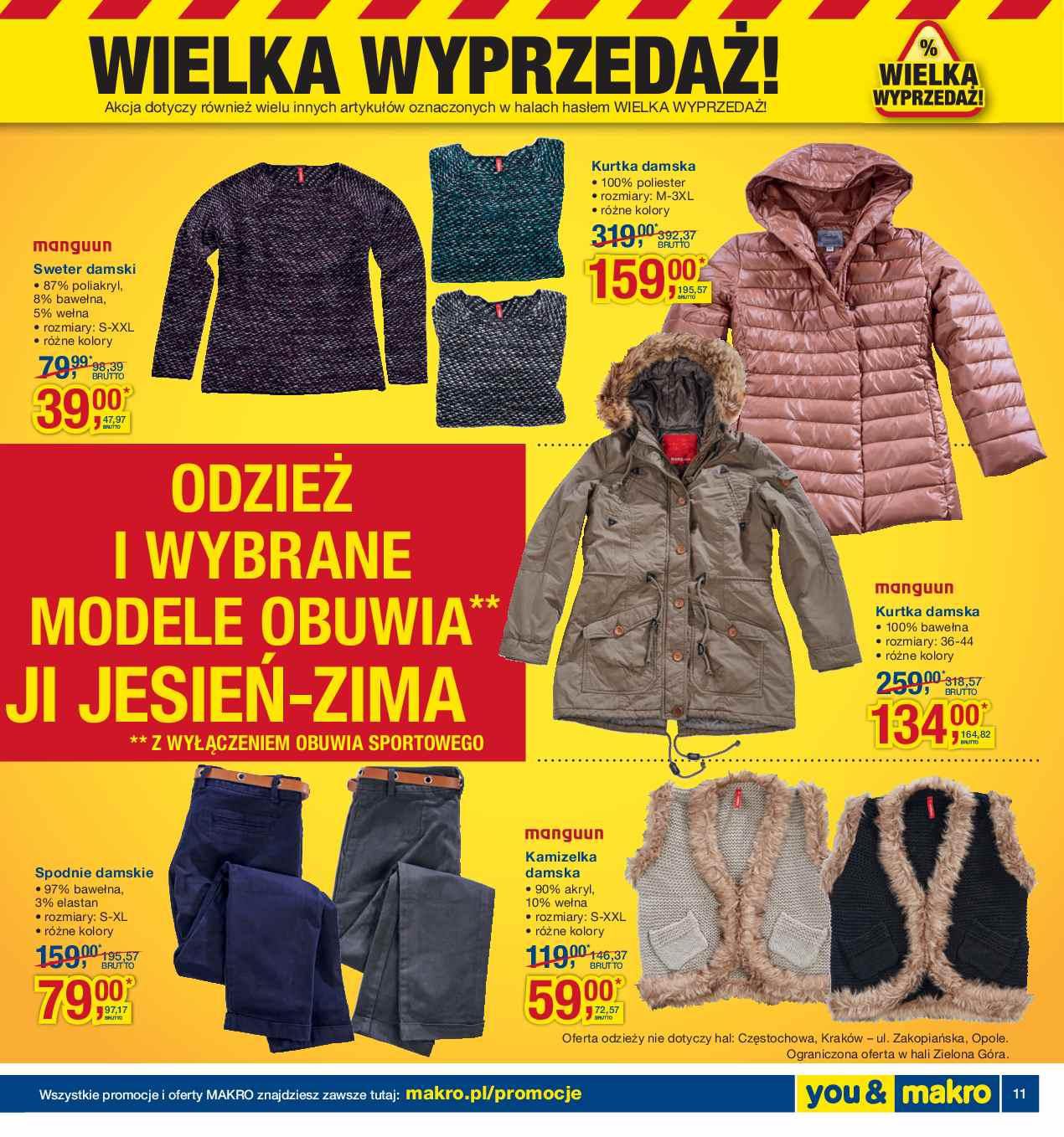 Gazetka promocyjna MAKRO str. 11