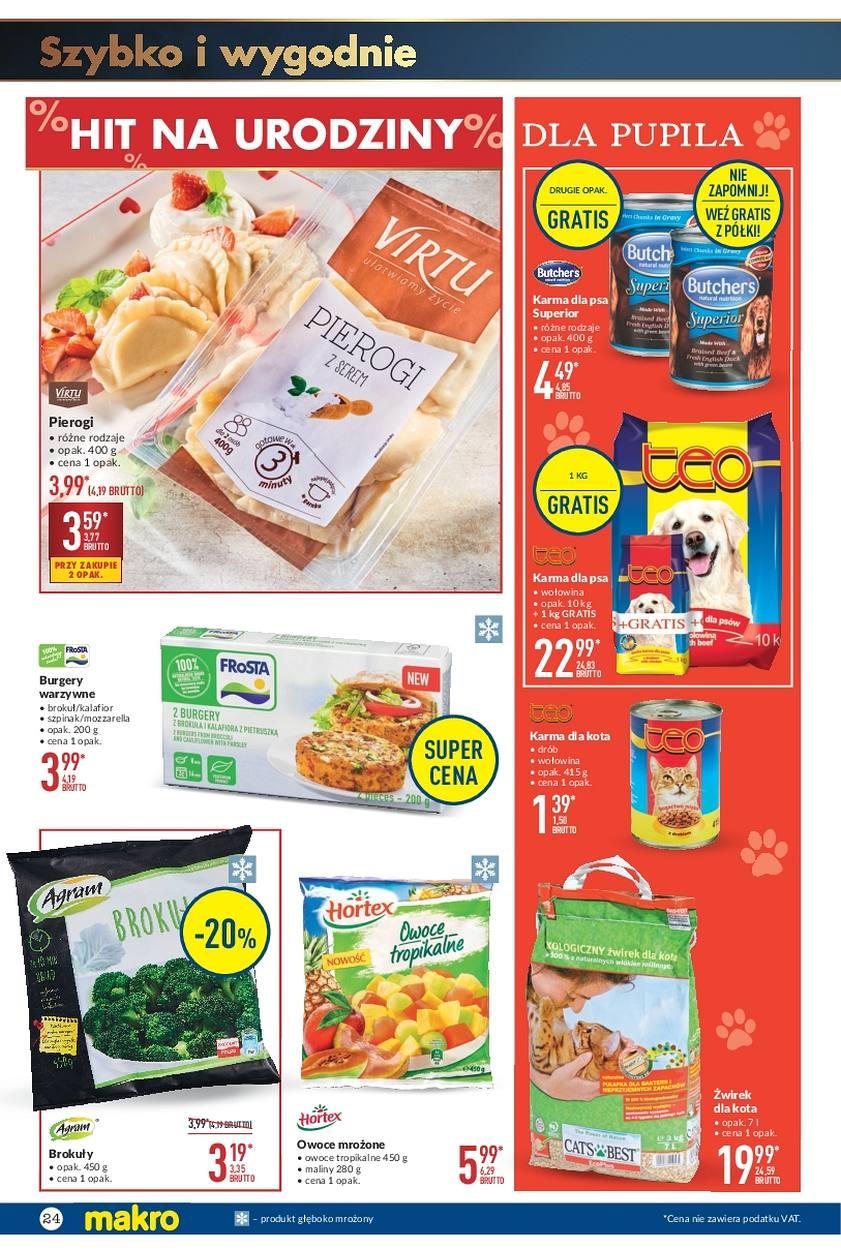 Gazetka promocyjna MAKRO str. 24